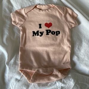 Baby Girl Onesie